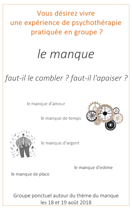 le manque - groupe ponctuel