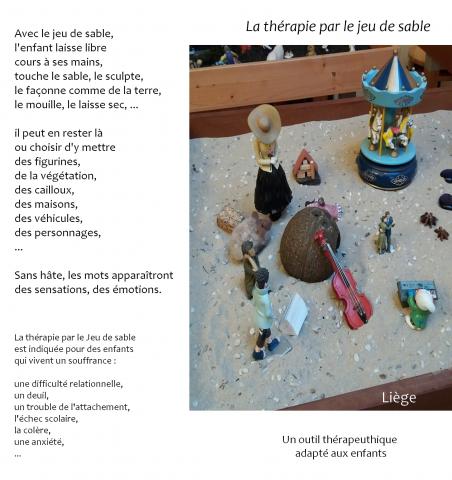 Thérapie par le Jeu de sable