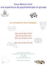 Le carnaval et ses masques